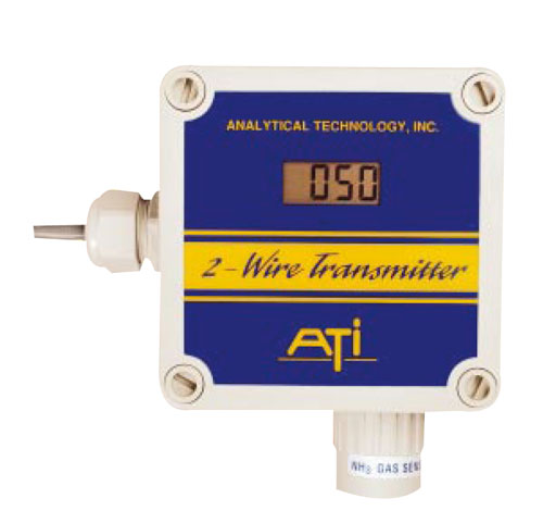 Transmetteur fixe B12 de gaz
