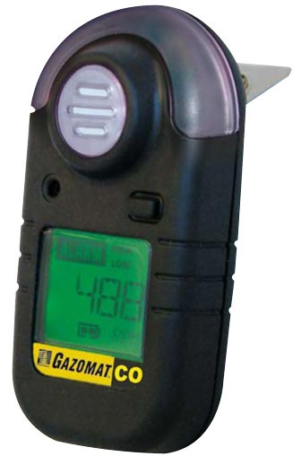D�tecteur personnel oxyg�ne et gaz toxiques : �GAZTOX