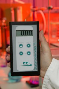 D�tecteur glutarald�hyde portable : Glutaraldemeter 3 -> PPM TECHNOLOGY