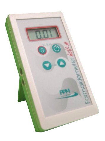 D�tecteur formald�hyde portable : Formaldemeter htV-m -> PPM TECHNOLOGY