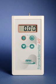 D�tecteur formald�hyde portable : Formaldemeter htV -> PPM TECHNOLOGY