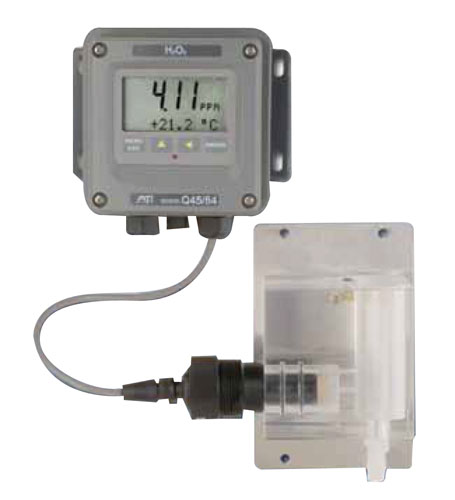 Analyseur peroxyde d'hydrog�ne H2O2 dissous : Q45H/84