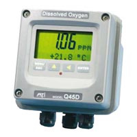 Analyseur d'oxyg�ne dissous dans l'eau : Q45D -> ATI