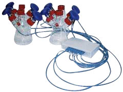 Analyseur pour CO2 et O2 pour bechers et fermenteurs : BCpreFerm