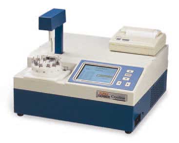 Cryoscope Cryostar pour mesure rapide et fiable du point de cong�lation du lait