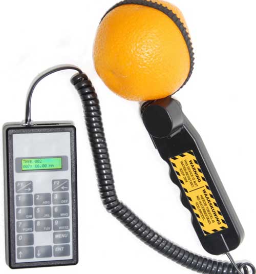 Mesureur automatique portable de taille des fruits EFM