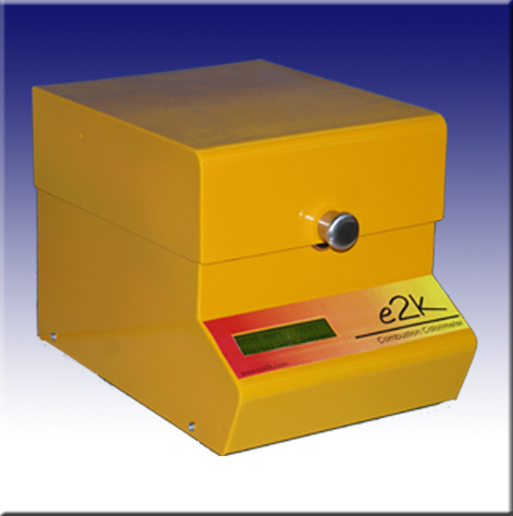2 - Calorim�tre de combustion e2k - milieu de gamme