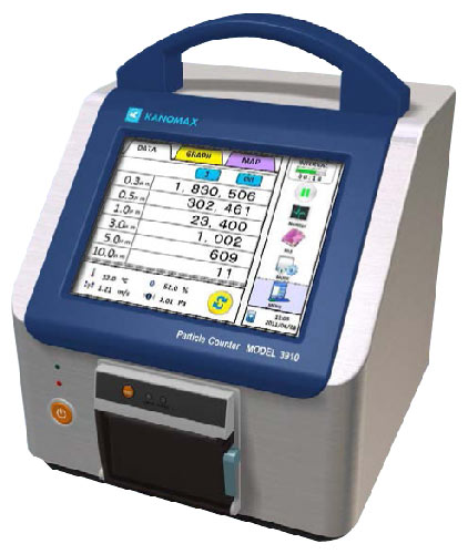 Compteur de particules portatif : 3910