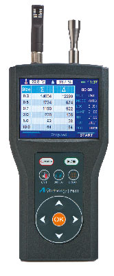 Compteur portable de particules : P611