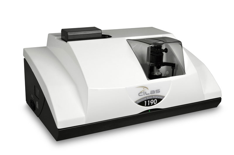 Granulom�tre laser 1190 : 0.04-2500 �m