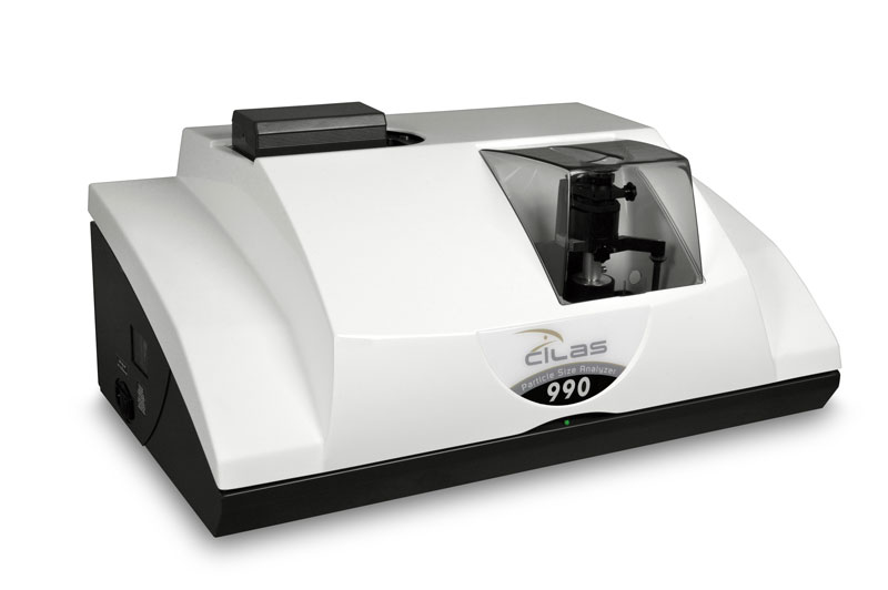 Granulom�tre laser 990 : 0.2-500 �m