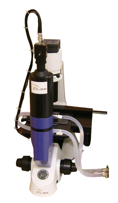 Analyseur d'image granulom�trique : Shape Analyser