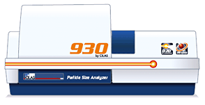 Granulom�tre laser 930 : 0.2-500 �m
