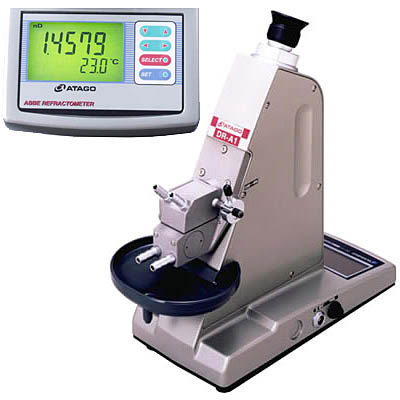 6- R�fractom�tre Abbe DR-A1