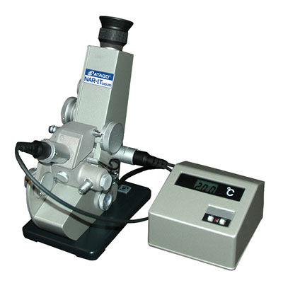 2- R�fractom�tre Abbe NAR-1T Liquide