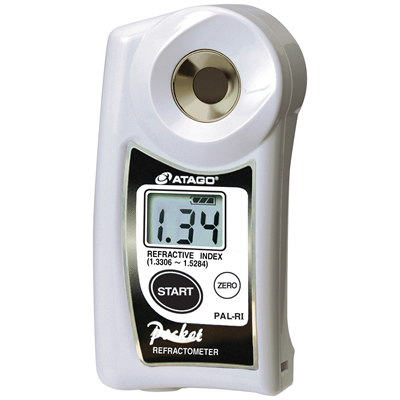 R�fractom�tre Num�rique Indice de r�fraction IP65 : PAL-RI