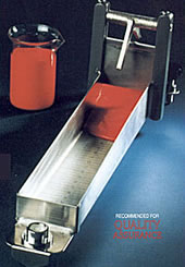 Consistom�tre de Bostwick