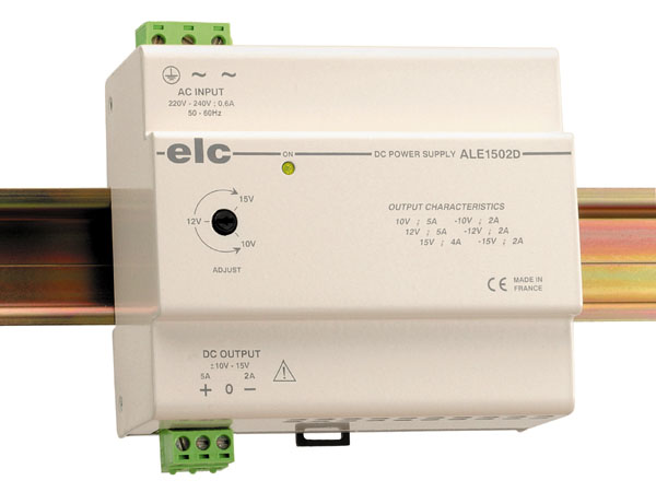 Alimentation d'�quipement � d�coupage �15 V 2A : ALE1502D -> ELC