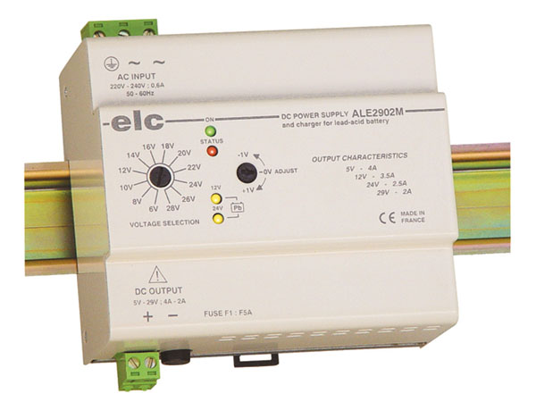 Alimentation d��quipement modulaire 12 pos. : ALE2902M -> ELC