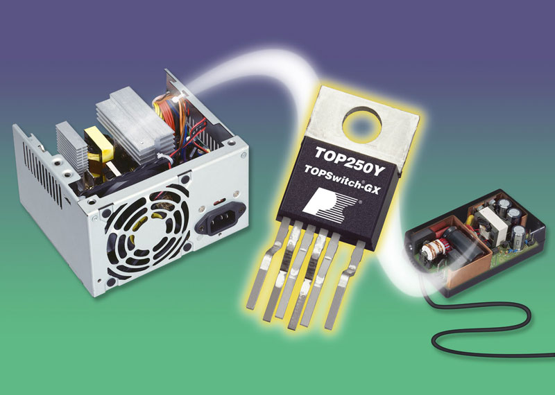 Circuit int�gr� haute tension, ou MOSFET basse tension : TOPSwitch -> POWER INTEGRATIONS