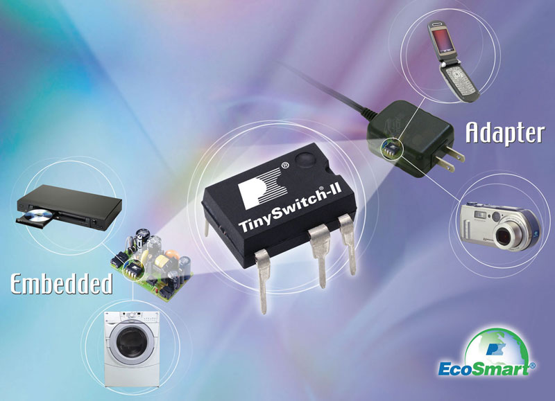 Circuit int�gr� basse consommation : TinySwitch III -> POWER INTEGRATIONS