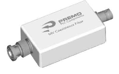 Accessoire CPL�: MV-SCF Medium Voltage Single Mode Coexistance Filter -> PREMO