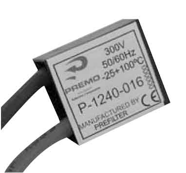 Accessoire CPL : P-1240-01X Single Phase & 3-Phase Blocking Filters -> PREMO