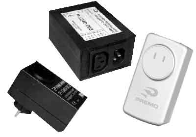 Accessoire CPL�: P-1240-0XX IEC & Wallplug Single Phase Filters -> PREMO