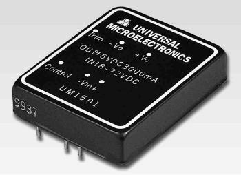 015-020W / 1 � 3 Sorties / S�rie UM1500 / 50.8x40.6x14.7 mm -> UMEC