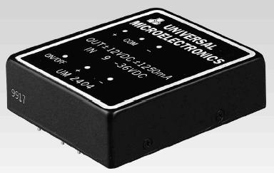 025-030W / 1 � 3 Sorties / S�rie UM2400 / 76.2x65x26.7 mm -> UMEC
