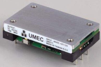 037.5-075W / S�rie UM3700 / 50.8x26.16x16.8 mm -> UMEC