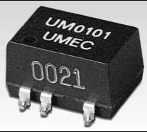 001W / S�rie UM0100 / 12.7x10.8x7 mm -> UMEC