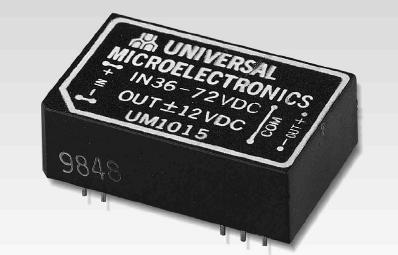 003W / S�rie UM1000 / 31.8x20.3x13.7 mm -> UMEC
