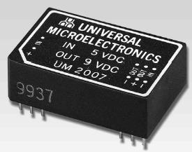002W / S�rie UM2000 / 31.8x20.3x13.7 mm -> UMEC