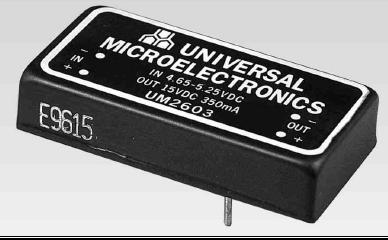 005W / S�rie UM2600 / 50.8x25.4x13.2 mm -> UMEC