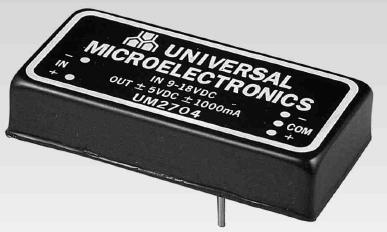 010-015W / S�rie UM2700 / A partir de 45.72x25.4x10.3 mm -> UMEC