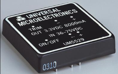 014.5-040W / S�rie UM5500 / 50.8x50.8x13.2 mm -> UMEC