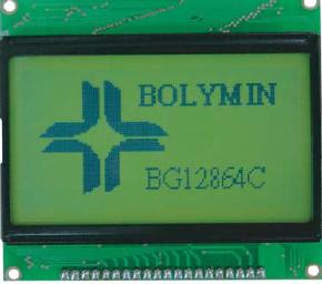 Module 80 x 70 mm / S�rie BG12864C -> BOLYMIN