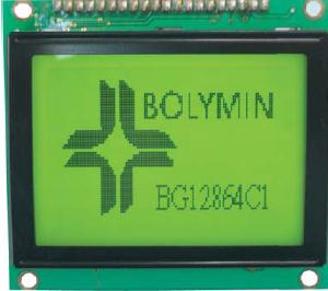 Module 78 x 70 mm / S�rie BG12864C1 -> BOLYMIN