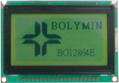 Module 87 x 52,7 mm / S�rie BG12864E -> BOLYMIN