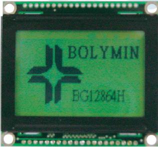 Module 54 x 50 mm / S�rie BG12864H -> BOLYMIN