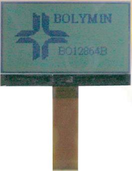 Module 72 x 47 mm / S�rie BO12864B -> BOLYMIN