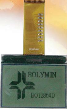 Module 52 x 42 mm / S�rie BO12864D -> BOLYMIN