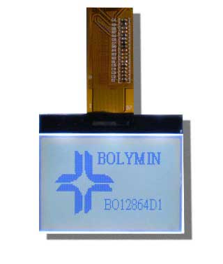 Module 52 x 42 mm / S�rie BO12864D1 -> BOLYMIN