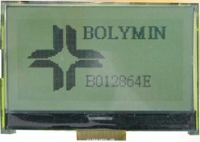 Module 80 x 54 mm / S�rie BO12864E -> BOLYMIN