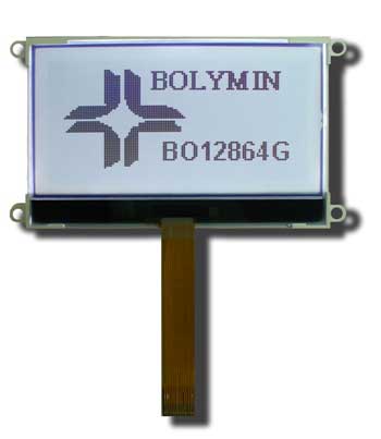 Module 76 x 50 mm / S�rie BO12864G -> BOLYMIN