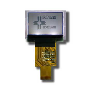 Module 34 x 28,72 mm / S�rie BO12864H -> BOLYMIN