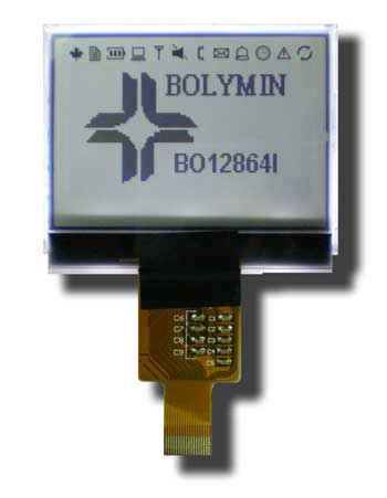 Module 56 x 47 mm / S�rie BO12864I -> BOLYMIN