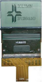 Module 34 x 24,22 mm / S�rie BP12864A-163 -> BOLYMIN