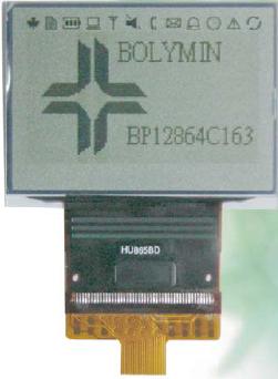 Module 56 x 42,5 mm / S�rie BP12864C-163 -> BOLYMIN
